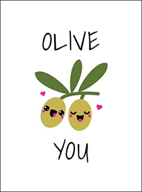 

Olive You by Summersdale Publishers-Hardcover