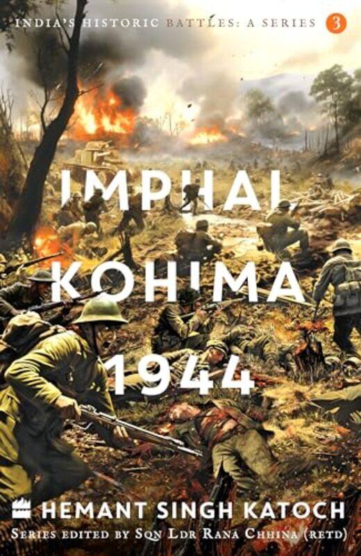 

Indias Historic Battles by Hemant Singh Katoch-Paperback
