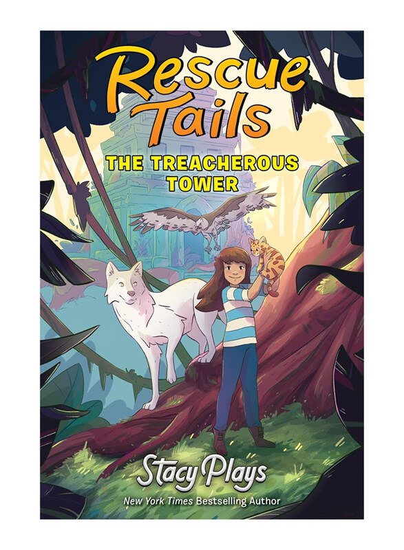 

Rescue Tails: The Treacherous Tower, Hardcover Book, By: StacyPlays