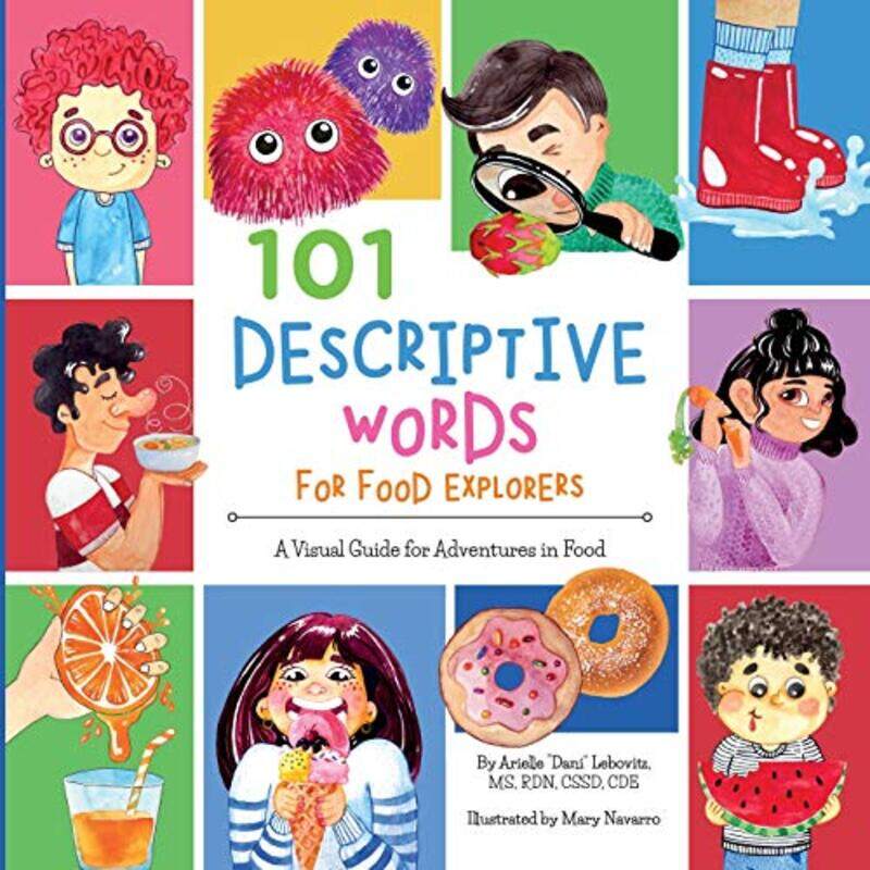 

101 Descriptive Words for Food Explorers by Marie-Christine -Paperback