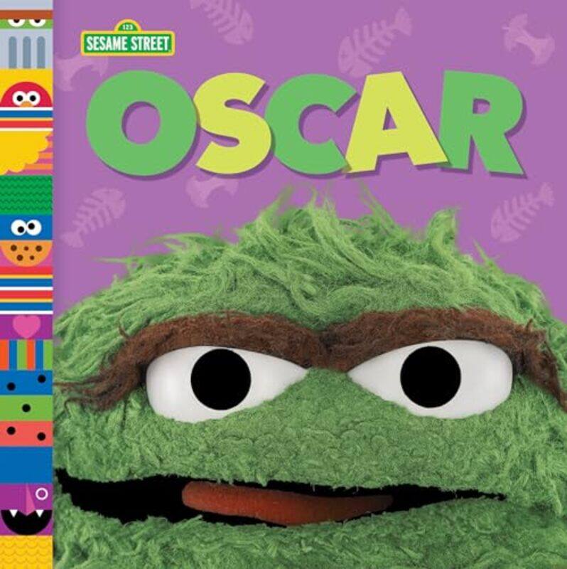 

Sesame St Friends Bd Oscar By Board - Hardcover