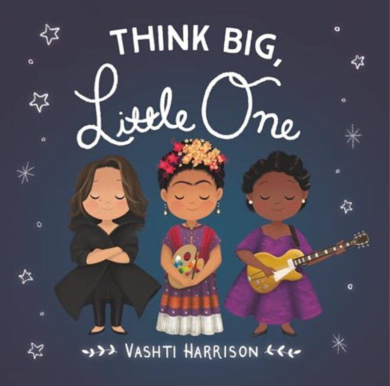 

Think Big Little One Board By Harrison Vashti - Hardcover