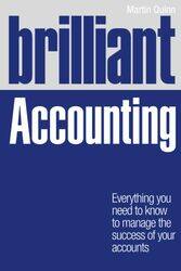 Brilliant Accounting by Martin Quinn-Paperback