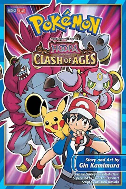 

Pokemon the Movie Hoopa and the Clash of Ages by Gin Kamimura-Paperback