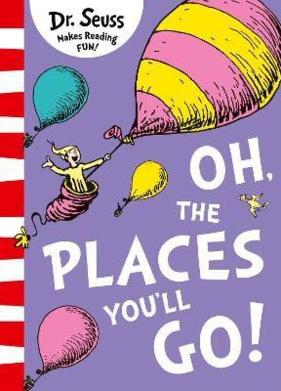 

Oh, The Places You'll Go!,Paperback,BySeuss, Dr.