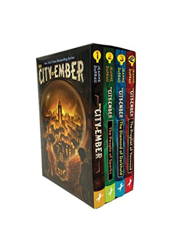 The City Of Ember Complete Boxed Set The City Of Ember The People Of Sparks The Diamond Of Darkho By Duprau Jeanne Paperback