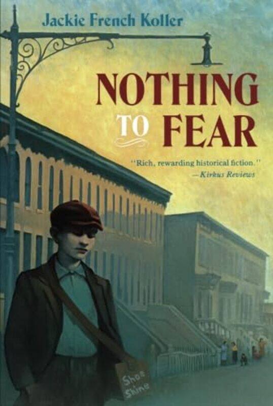 

Nothing To Fear by Jackie French Koller-Paperback