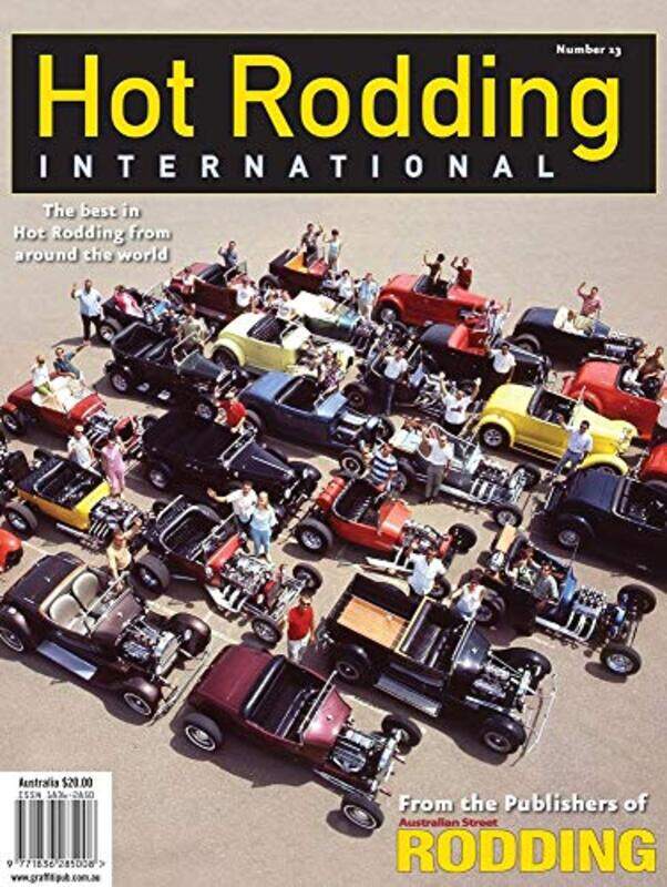 

Hot Rodding International V13 By V13 - Paperback