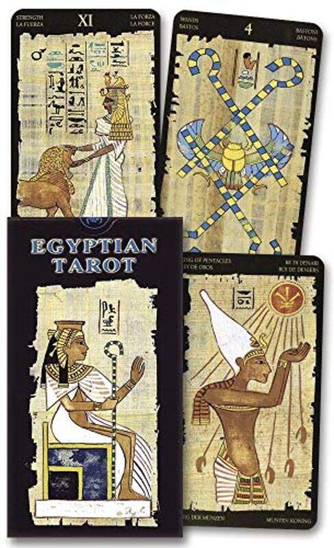 

Egyptian Tarots By Scarabeo Lo - Paperback