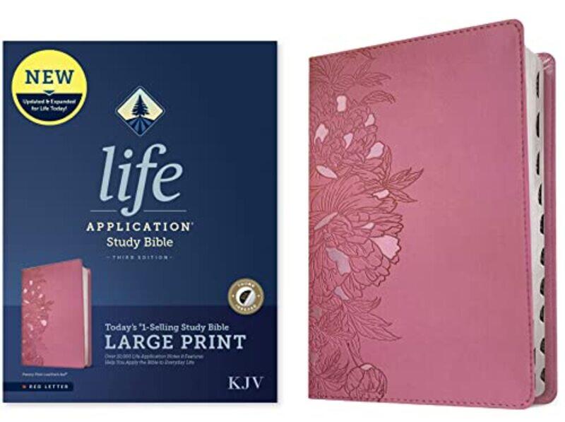 

Lp-Kjv Life App Study Bib E03 Red Letter By Kjv - Hardcover