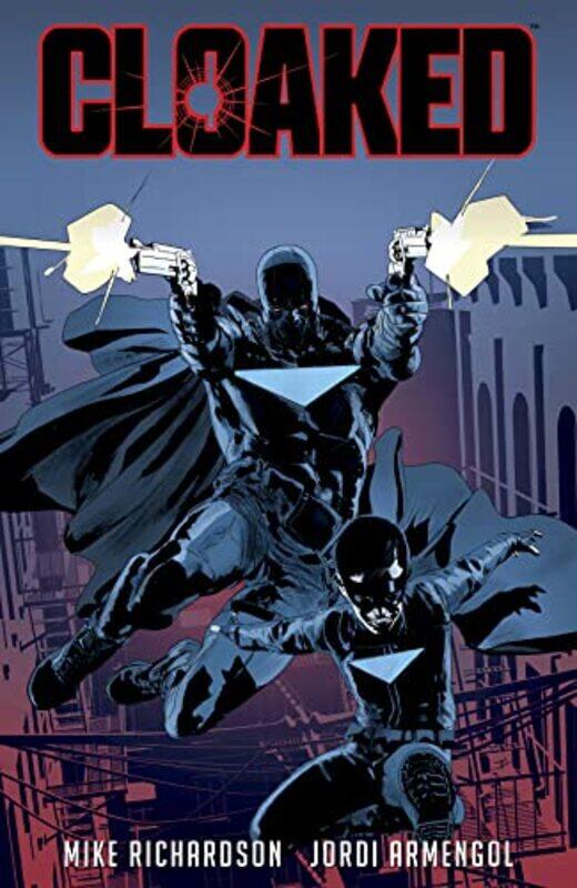 

Cloaked by Mike Richardson-Paperback