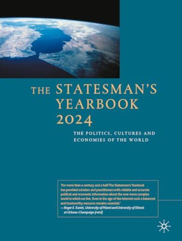 

The Statesmans Yearbook 2024 by Palgrave Macmillan-Hardcover