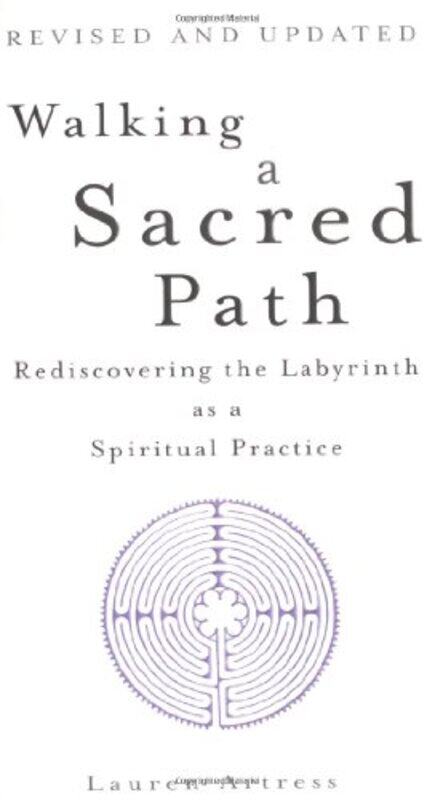 

Walking A Sacred Path by Lauren Artress-Paperback