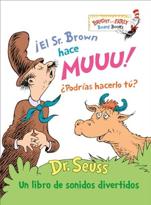 

Sr Brown Hace Muuu Podrias Hacerlo Tu By Seuss - Hardcover