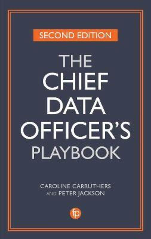 

The Chief Data Officer's Playbook.paperback,By :Carruthers, Caroline - Jackson, Peter