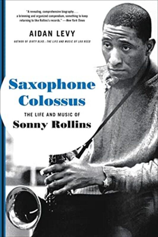 

Saxophone Colossus by Aidan Levy-Paperback