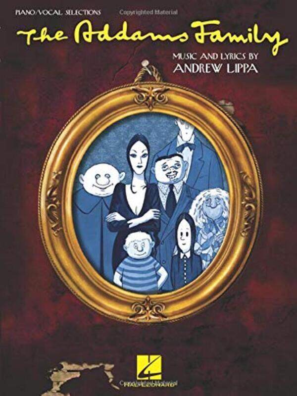 

The Addams Family , Paperback by Lippa, Andrew