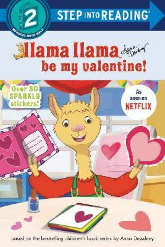 

Llama Llama Be My Valentine! ,Paperback By Dewdney, Anna