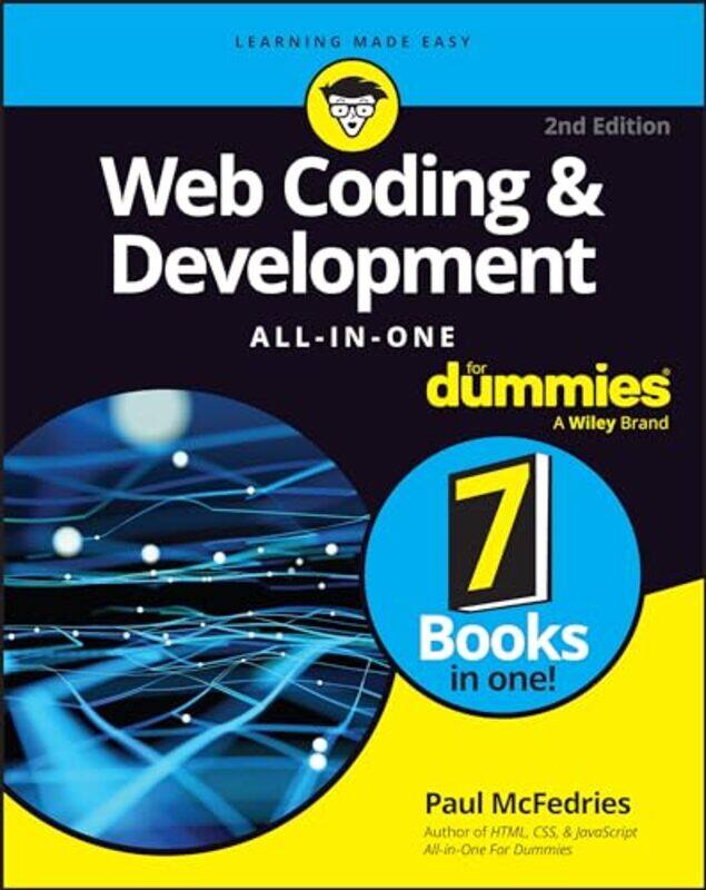 

Web Coding & Development All-in-One For Dummies by Paul McFedries -Paperback