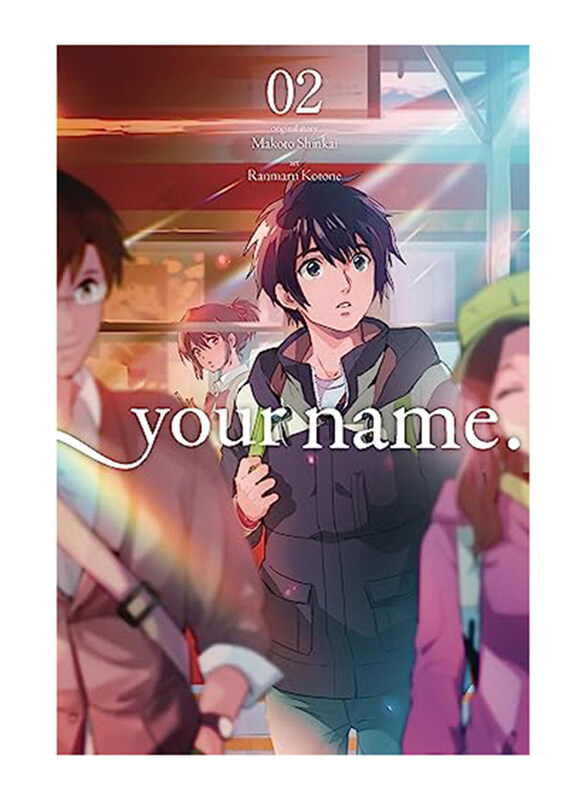

Your Name V02 Manga, Paperback Book, By: Shinkai Makoto