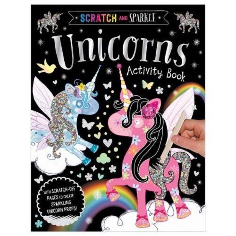 

Scratch and Sparkle Unicorns Activity Book, Paperback Book, By: Lara Ede