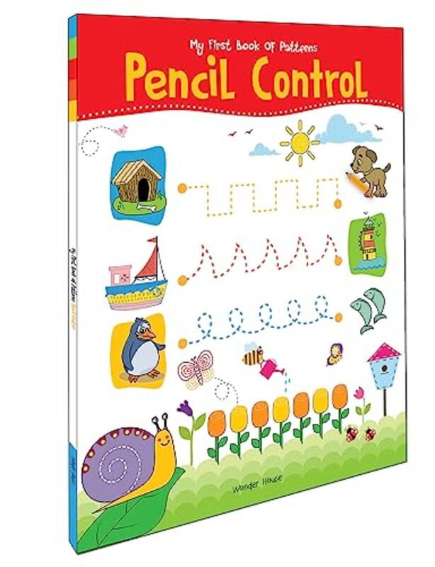 My First Book of Patterns Pencil Control: Patterns Practice book for kids (Pattern Writing) , Paperback by Wonder House Books