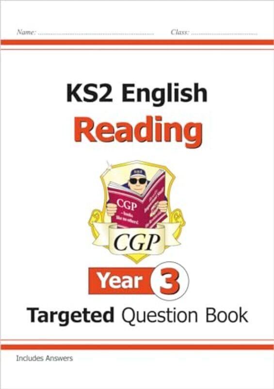

KS2 English Year 3 Reading Targeted Question Book by Monica O'Hara-Keeton-Paperback