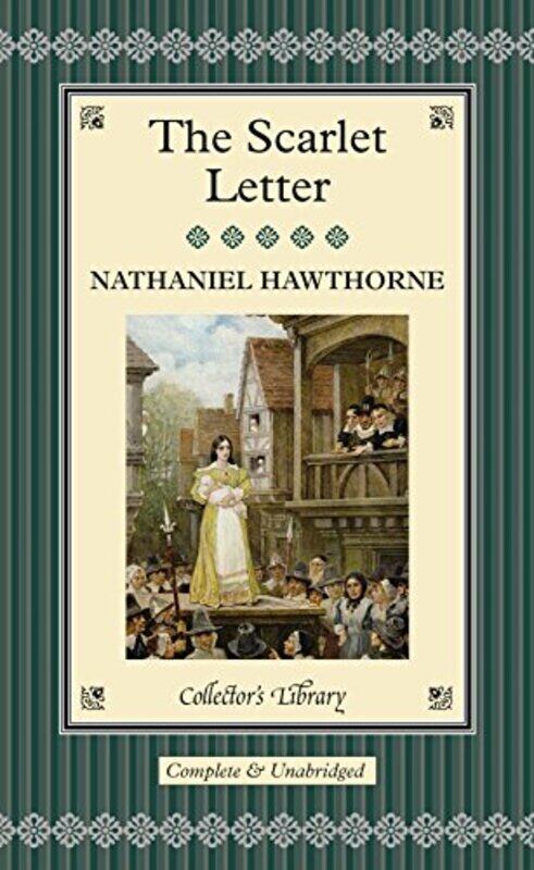 

The Scarlet Letter, Hardcover Book, By: HAWTHORNE N.