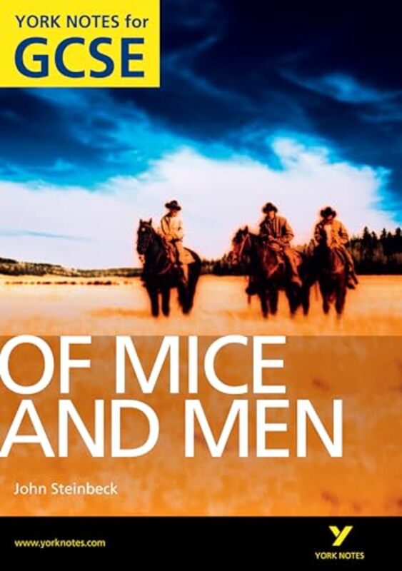 

Of Mice and Men York Notes for GCSE Grades A*G by Yanis Varoufakis-Paperback