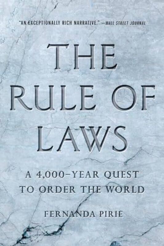 

Rule Of Laws By Pirie Fernanda - Paperback