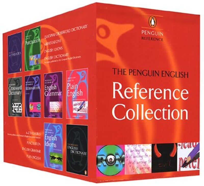 

Penguin English Reference Set Mixed-Hardcover