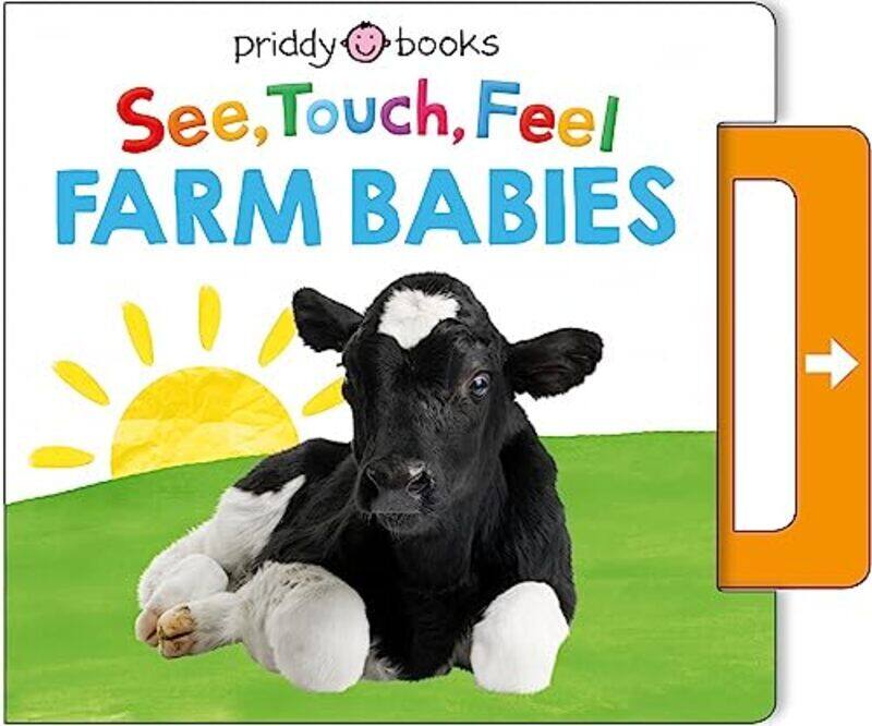 

See Touch Feel Farm Babies Paperback