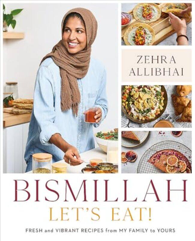 

Bismillah Lets Eat by Zehra - Paperback