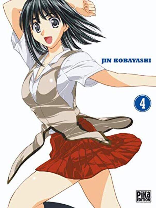 

School Rumble, Tome 4 :,Paperback,By:Jin Kobayashi