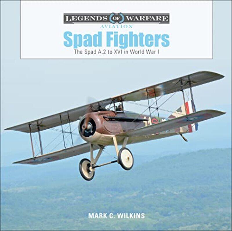 

Spad Fighters by Barbara Lewis-Hardcover