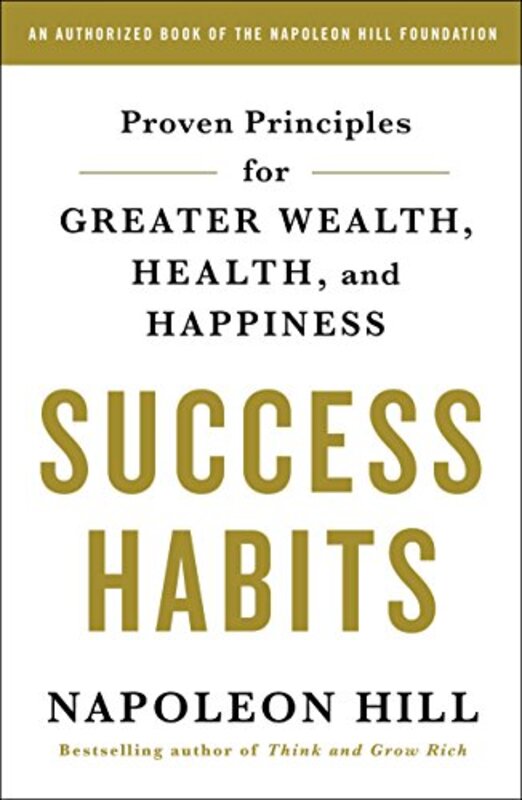 

Success Habits by Napoleon Hill-Paperback