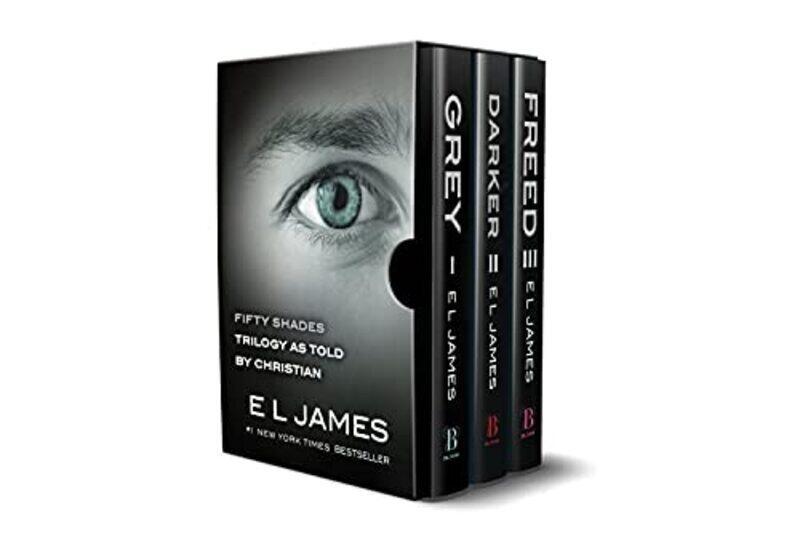 

Fifty Shades As Told By Christian Trilogy Grey Darker Freed Box Set by James, E L Paperback