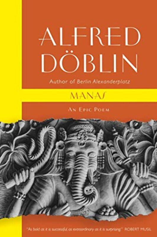 

Manas by Alfred DoeblinChris Godwin-Paperback