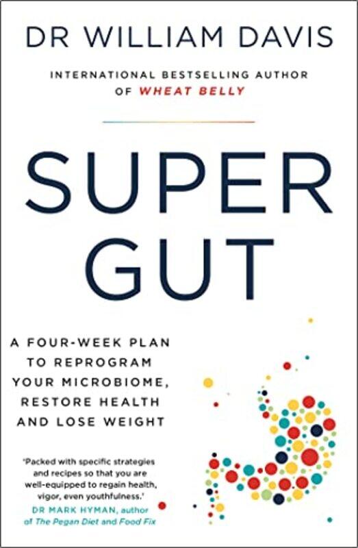 

Super Gut by Dr Dr William Davis-Paperback