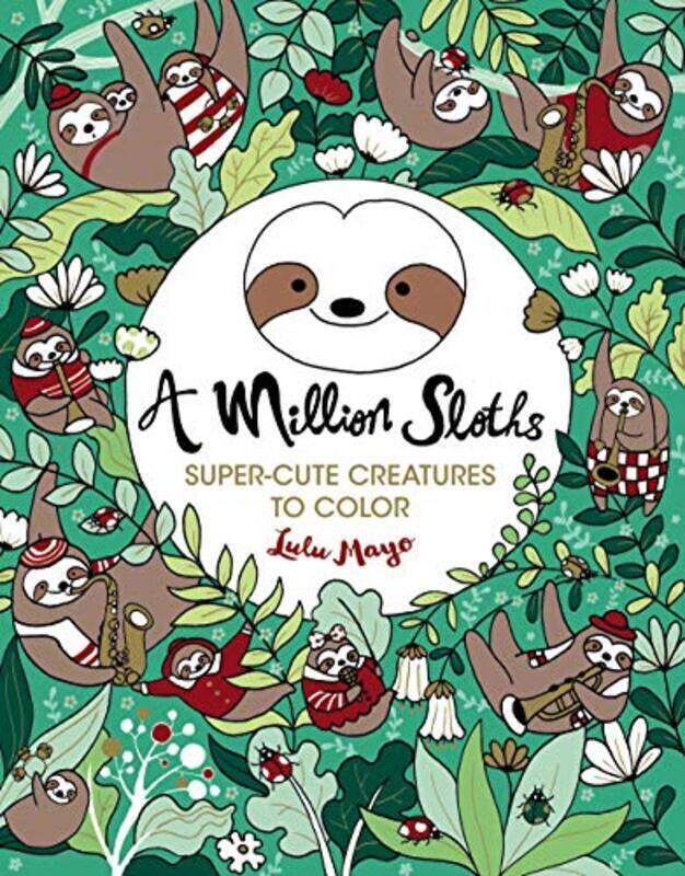 

A Million Sloths 5 By Mayo, Lulu Paperback