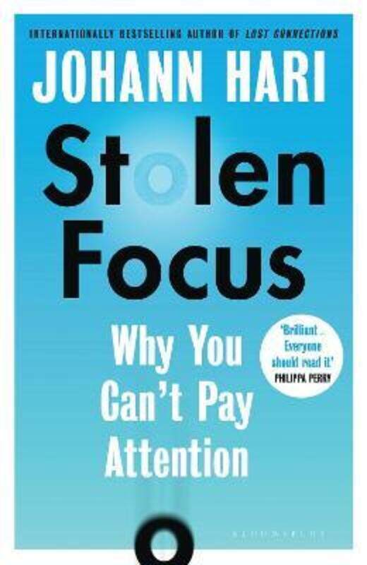 

Stolen Focus.Hardcover,By :Johann Hari