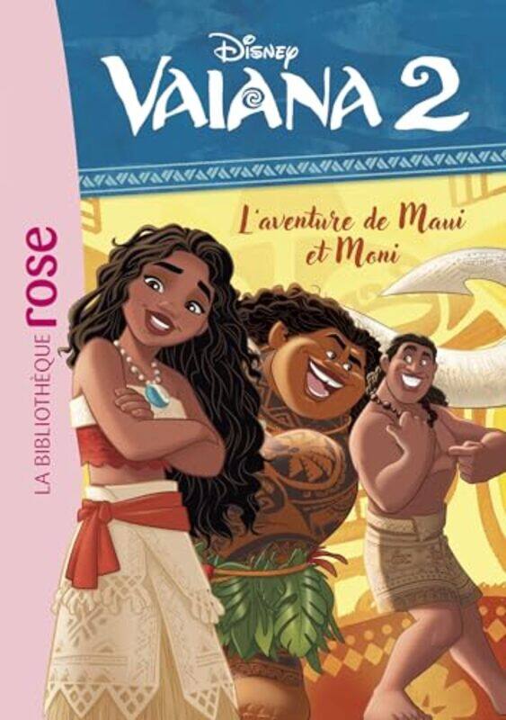 

Vaiana 2 by Walt Disney company , Paperback