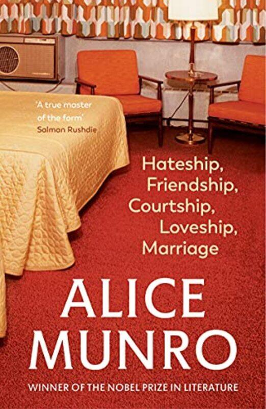 

Hateship, Friendship, Courtship, Loveship, Marriage , Paperback by Alice Munro