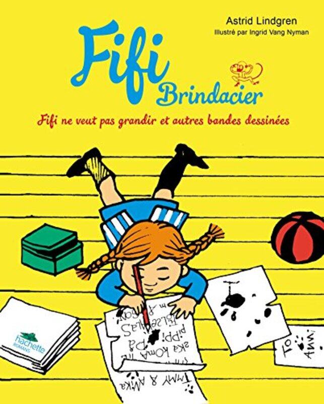 

Fifi - BD 3 - Fifi ne veut pas grandir et autres bandes dessin es , Paperback by Astrid Lindgren