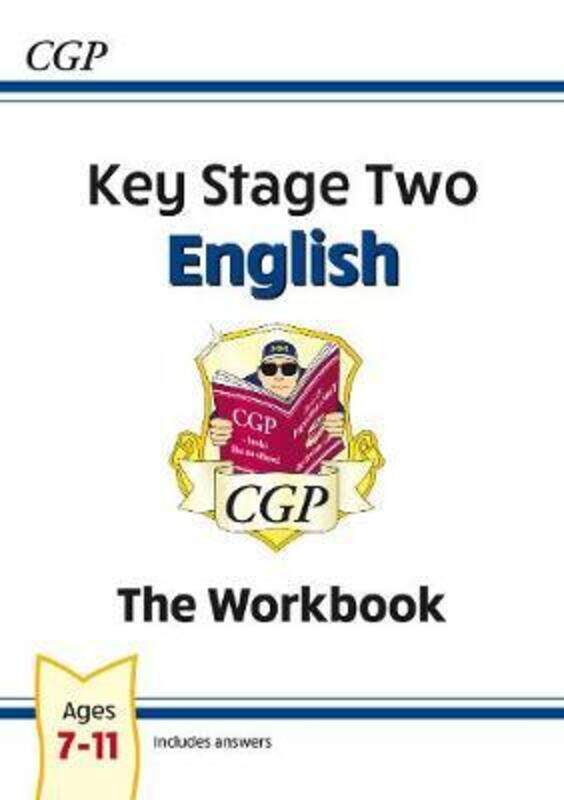 

New KS2 English Workbook - Ages 7-11