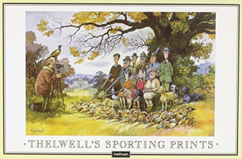 

Thelwells Sporting Prints by Thelwell-Paperback