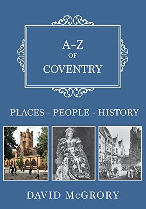 

AZ of Coventry by David McGrory-Paperback