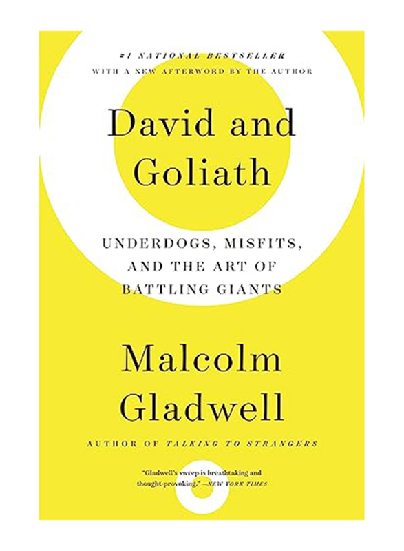 

David & Goliath, Paperback Book, By: Gladwell Malcolm