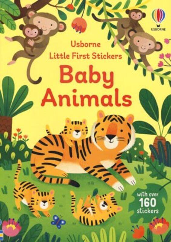 

Little First Stickers Baby Animals by Jane Bingham Paperback
