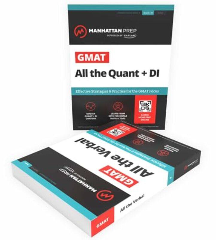 

All The Gmat By Manhattan Prep - Paperback